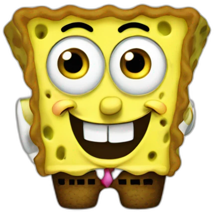 Jewish Spongebob emoji