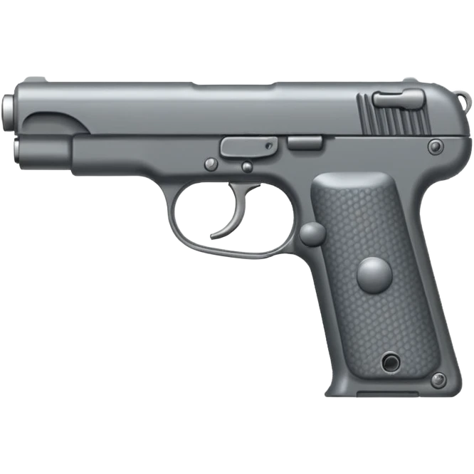 Fais moi une boite de munition de pistolet emoji