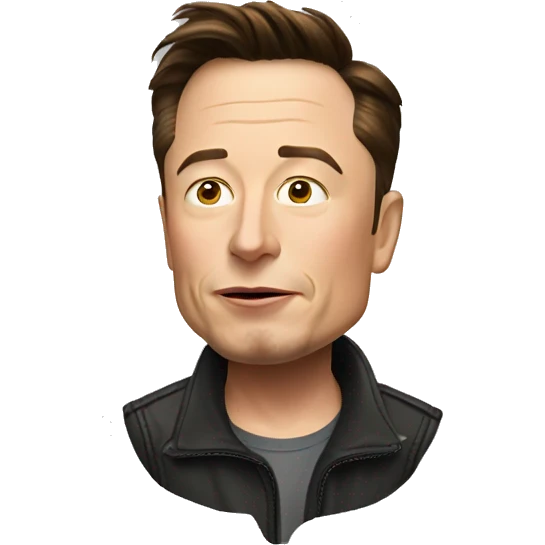 Elon musk poor emoji