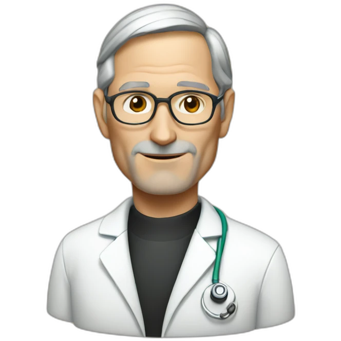 Doctor Steve Jobs emoji
