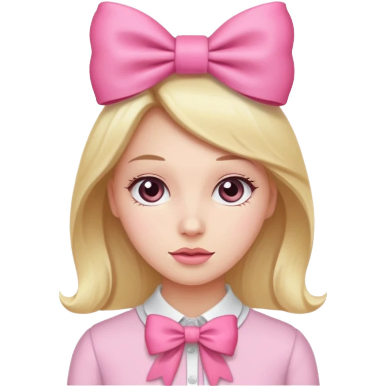 🧍🏻‍♀️🎀 emoji