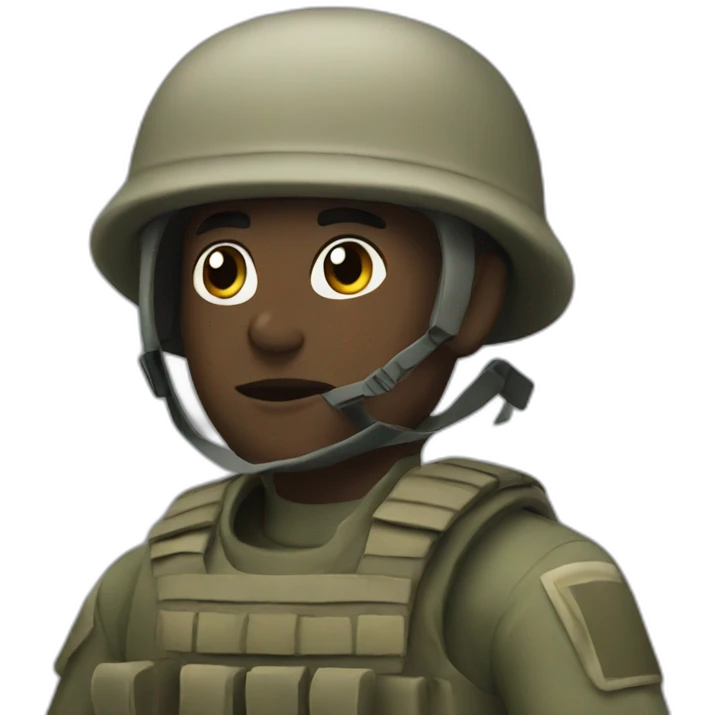 soldier emoji