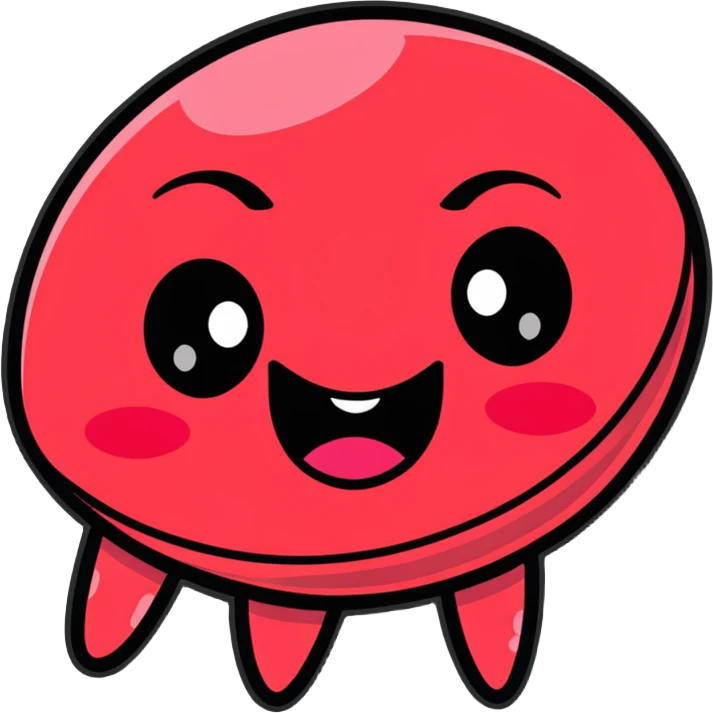 mind-blown face with rubies bursting out emoji