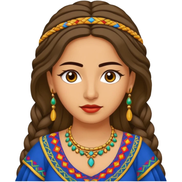 Dradraêau de la Kabylie  emoji