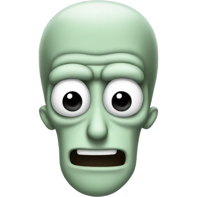 squidward emoji