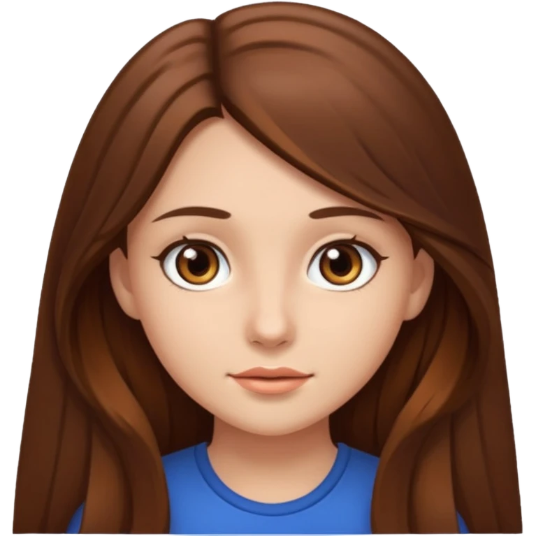 Chica emoji