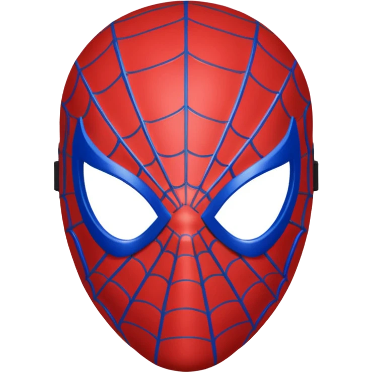 Spiderman maskemoji emoji
