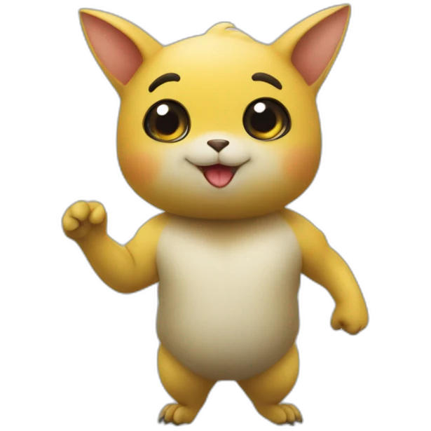 Ronaldo pikashu emoji