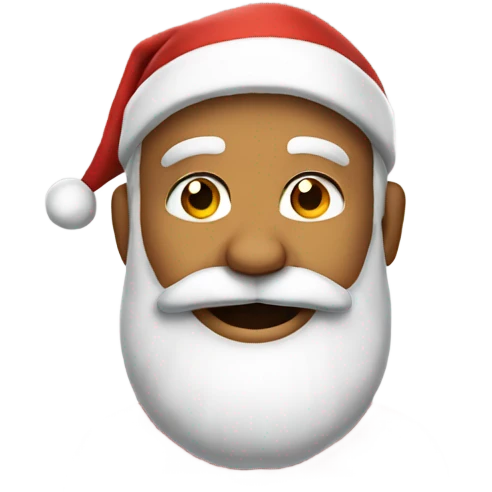 Santa Claus emoji