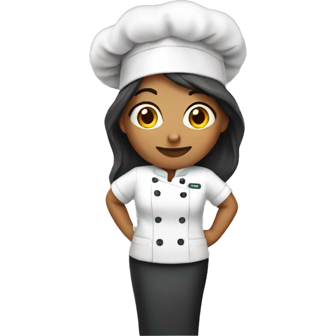 Woman chef  emoji