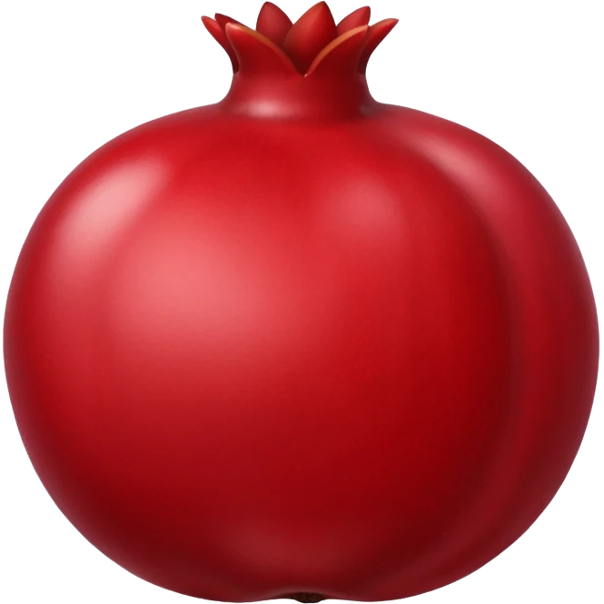 Pomegranate  emoji