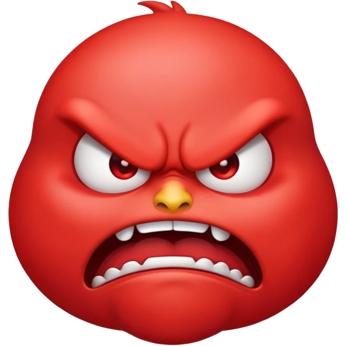Very angry emoji raging emoji