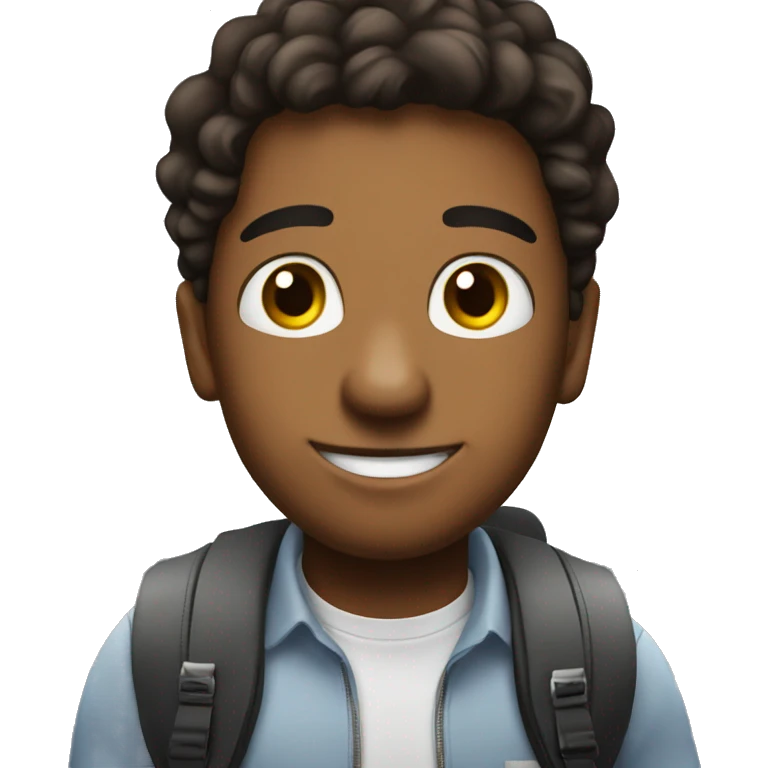 Me on top of a plane emoji