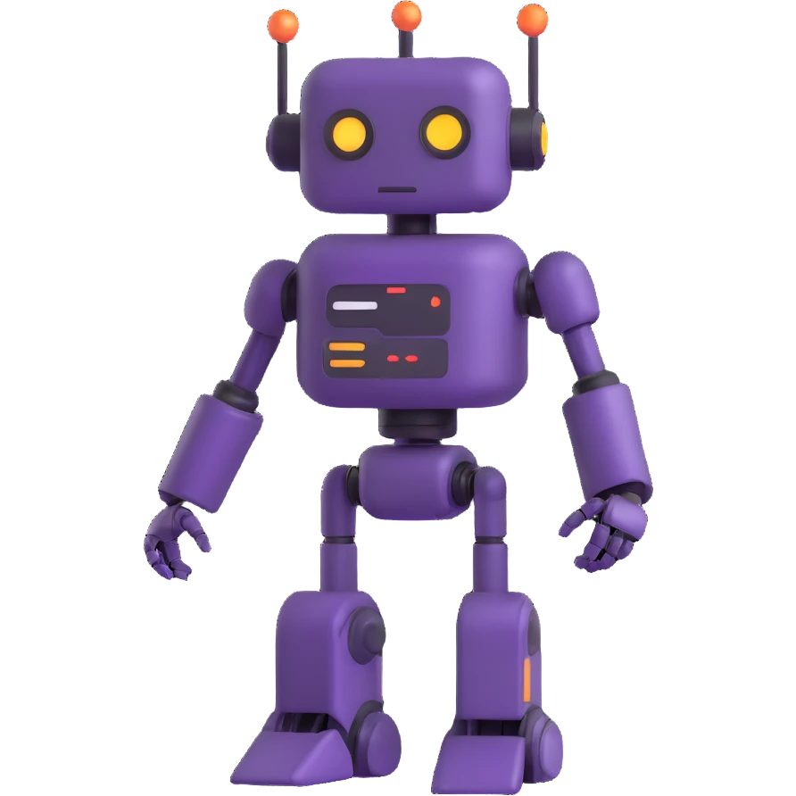 robot emoji