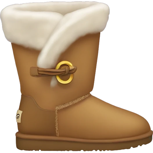 ugg boot emoji