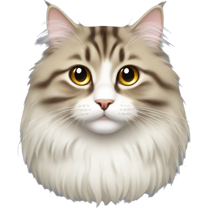 siberian cat cute  emoji