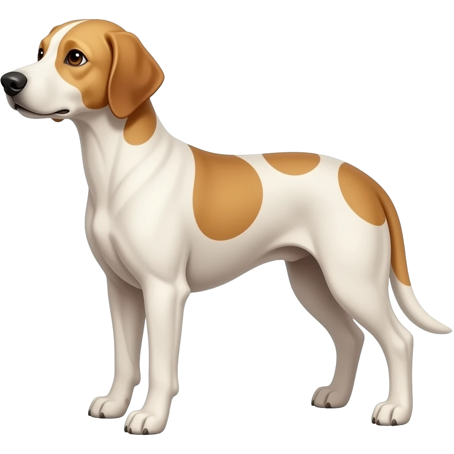Shorthair pointer English blonde emoji