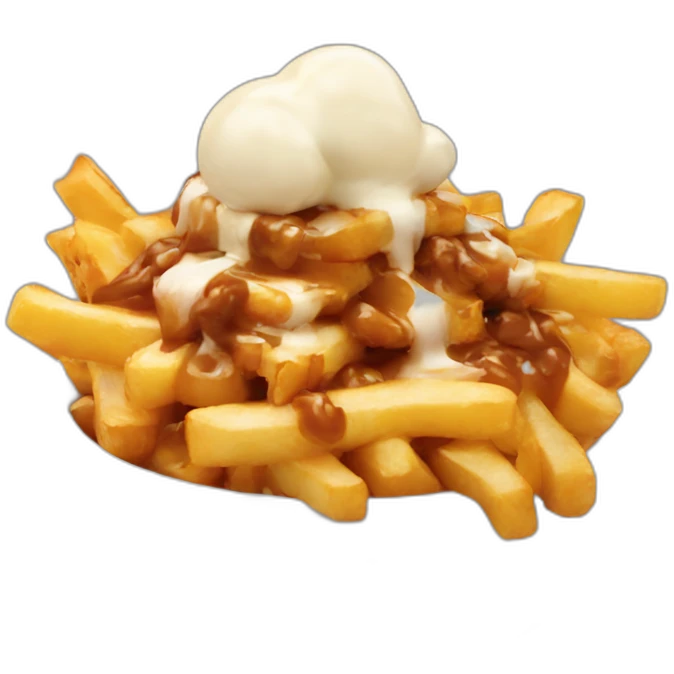 Poutine orque emoji