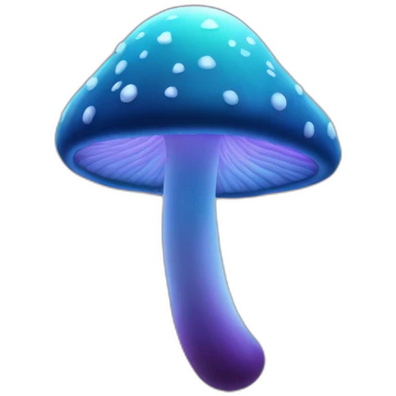 hallucinogenic-mushroom emoji