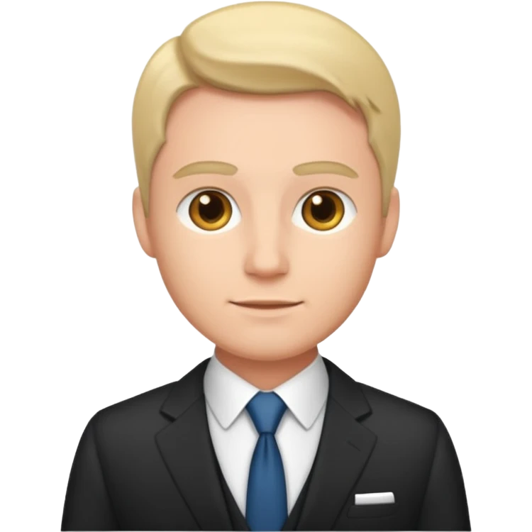 businessman emoji