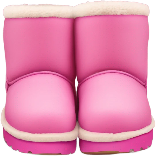 Pink Uggs emoji