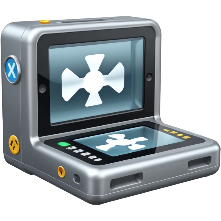 X-ray scanner emoji