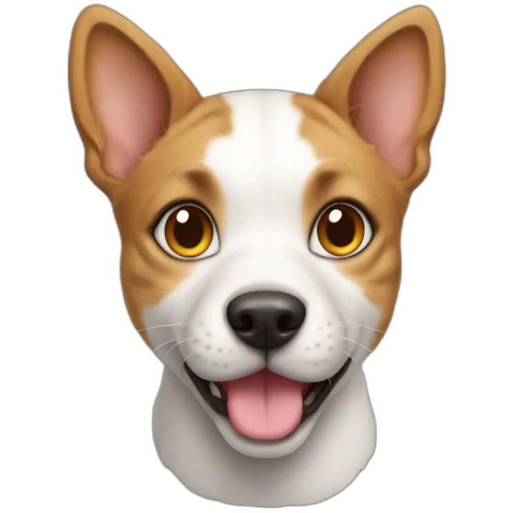 cat dog hybrid emoji