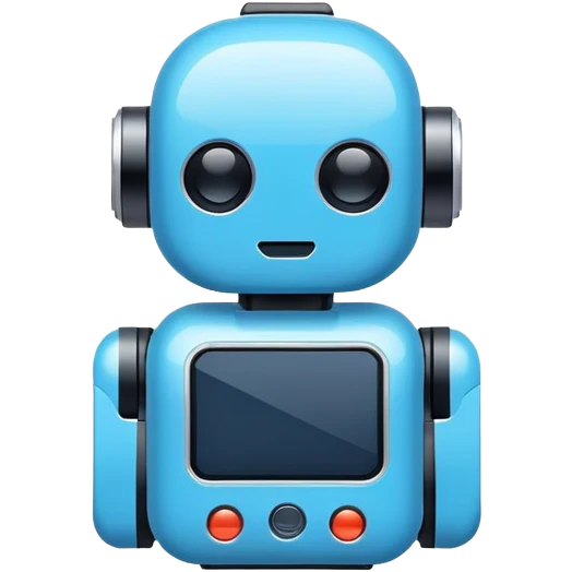 compact chatbot icon emoji