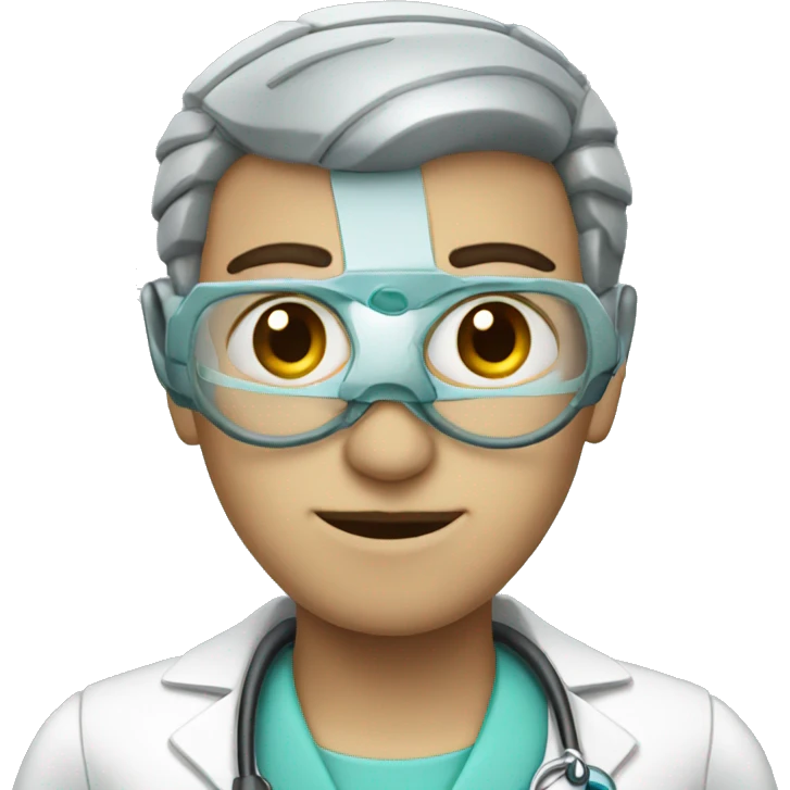 Robot Doctor emoji