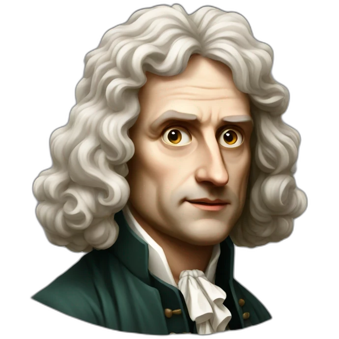 Isaac Newton emoji