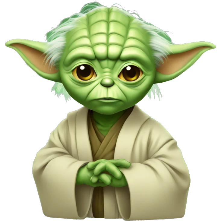 Yoda emoji