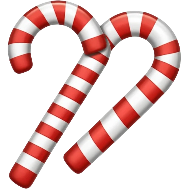 Candy cane single emoji