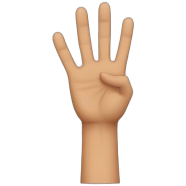 hands up  emoji