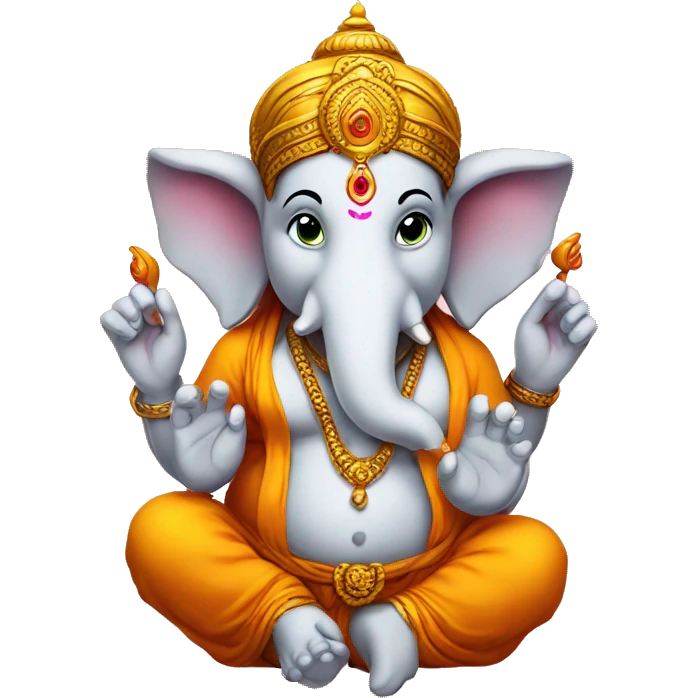 Ganpati emoji