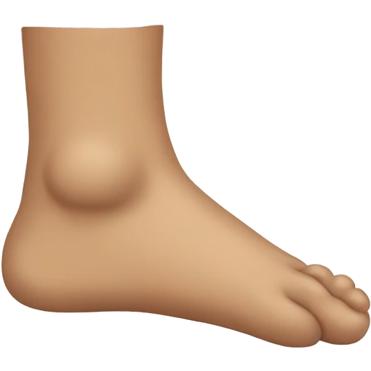 foot emoji