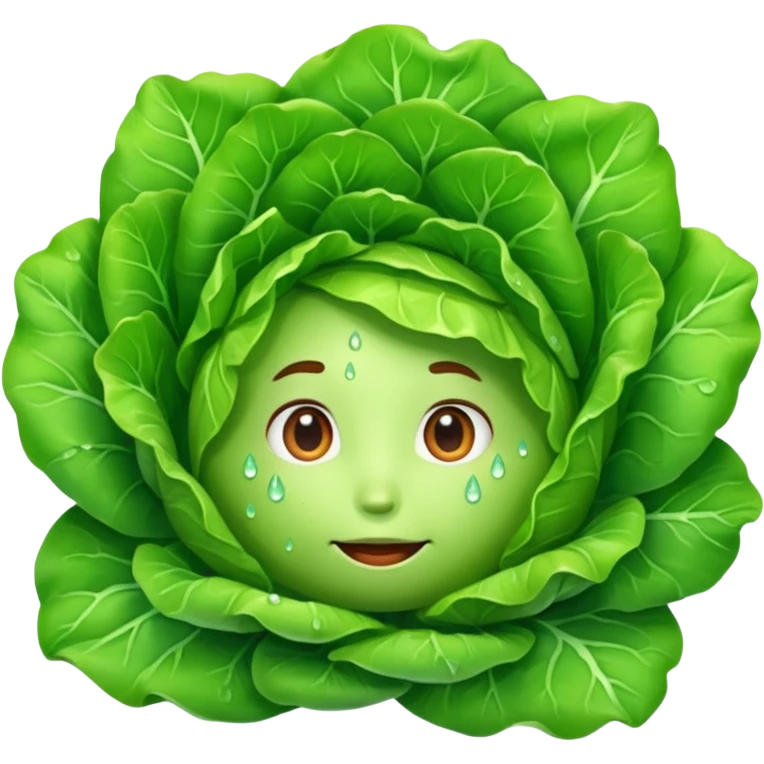 Lettuce emoji