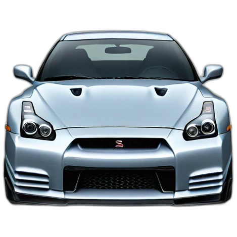 R-34 Nissan gtr emoji