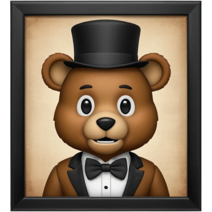 FIVE NIGHTS AT FREDDYS emoji