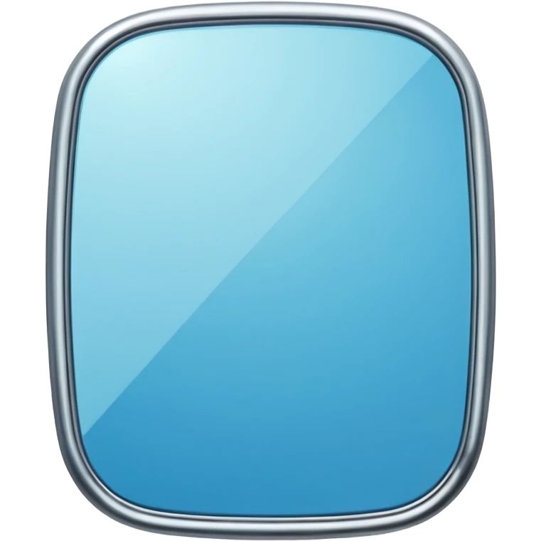 Mirror emoji