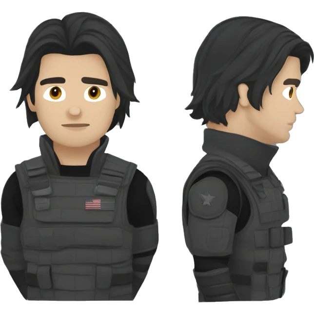 winter soldier emoji