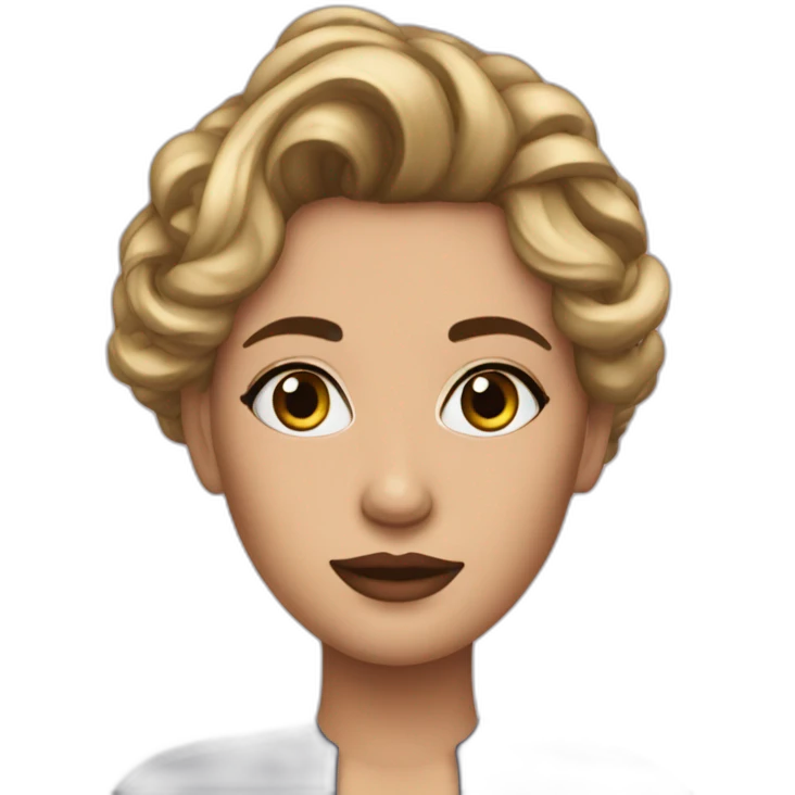 Morgane mekeup emoji