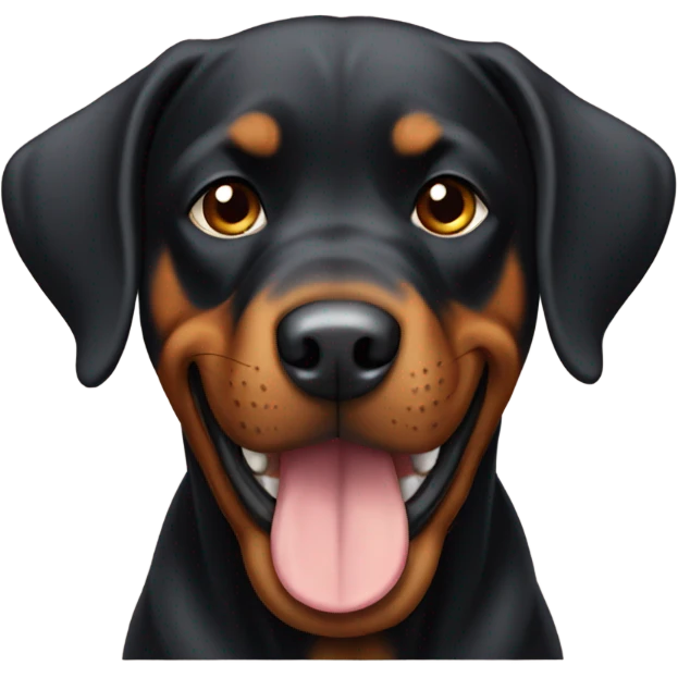 Rotweiller  emoji