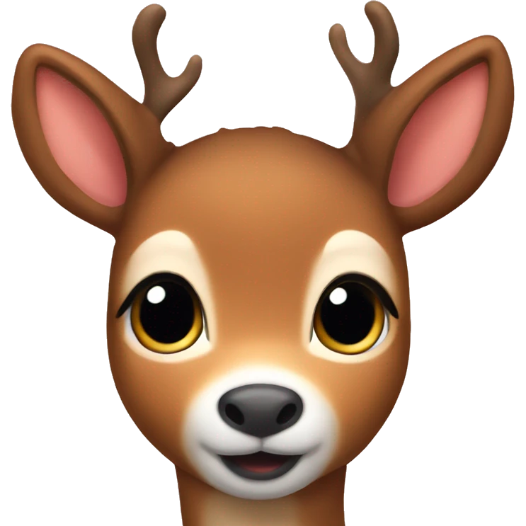 Cute Deer emoji