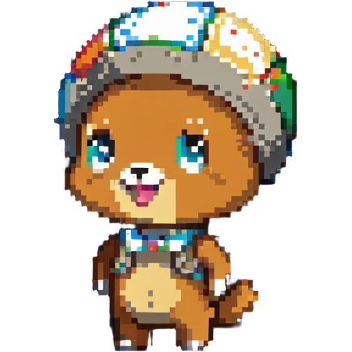 Sandy Cheeks from SpongeBob emoji