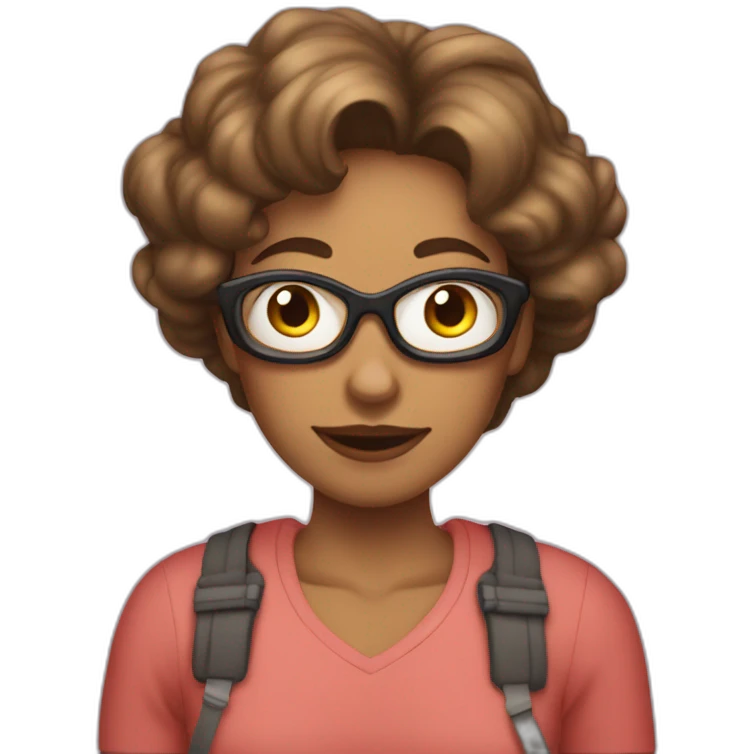 Super maman emoji