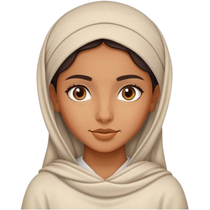 Moroccan girl emoji