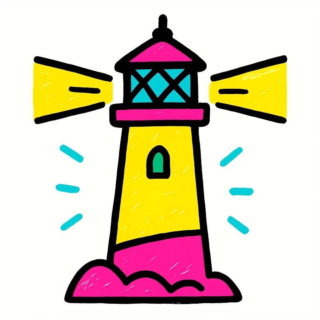 lighthouse emoji