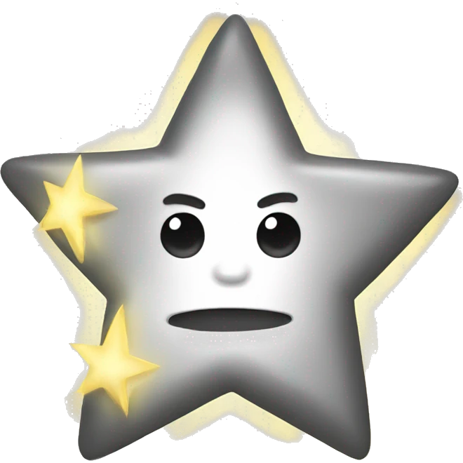 Shining star emoji
