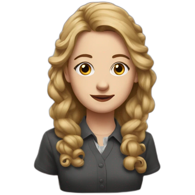Annie deperey emoji