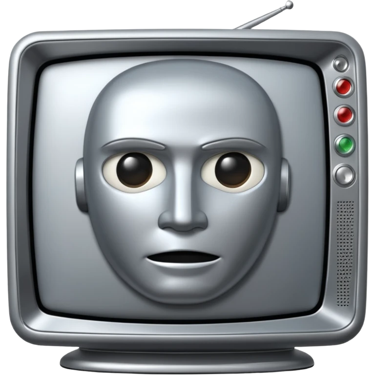 Dafu!?O Titan TV man  emoji